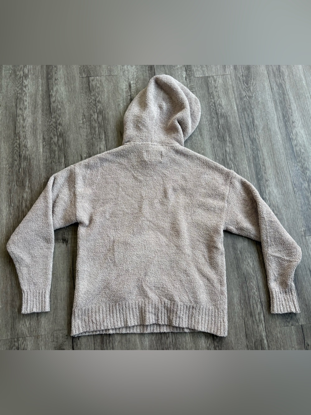UGG RTW Fleecy Sherpa Lounge Hoodie M - Picture 6 of 6